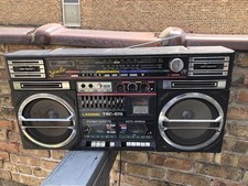 Vintage boombox lasonic for sale  Hinsdale