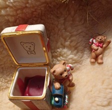 Partylite kerzenhalter teddy gebraucht kaufen  Berlin