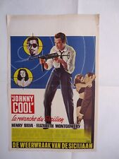Johnny cool henry d'occasion  Nyons