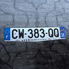 License plate french for sale  New York