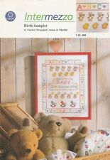 Birth sampler baby for sale  NORWICH