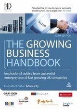 Growing business handbook for sale  Tucson