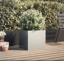 Pflanzkübel silber 49x47x46 gebraucht kaufen  Vohburg a.d.Donau