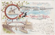 Alte litho kiel gebraucht kaufen  Reichenbach im Vogtland