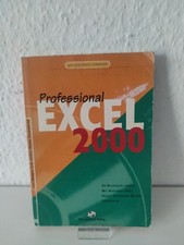 Excel 2000 professional gebraucht kaufen  Bruchsal