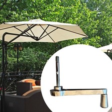 Parasol manivelle jardin d'occasion  Expédié en France
