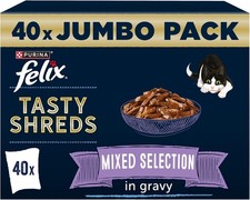 Felix tasty shreds for sale  WATFORD