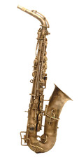 CIRCA 1928 THE ELKHART BAND INSTRUMENT COMPANY SAXOFONE Série #2281-28, usado comprar usado  Enviando para Brazil