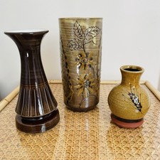 Vintage studio pottery for sale  TADWORTH