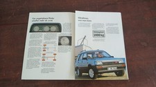 Autoprospekt toyota tercel gebraucht kaufen  Eitorf