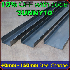Mild steel channel for sale  Shipping to Ireland
