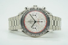 Omega Speedmaster Racing Chronograph Automatic 3517.30 351730 39mm Michael Sc..., usado comprar usado Omega Speedmaster Racing Chronograph Automatic 3517.30 351730 39mm Michael Sc..., usado comprar usado  Enviando para Brazil