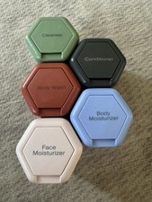 Recipientes magnéticos de viagem Cadence 5x 0,56 oz comprar usado  Enviando para Brazil