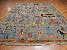 Turkish oushak rug for sale  Kensington