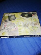 Usado, Korg  Scheda  Exb  Scsi comprar usado  Enviando para Brazil