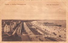 Tarjeta Postal AK Vista Desde La Torre Del Balneario De Swinemünde comprar usado  Enviando para Brazil