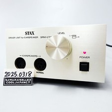 Amplificador de fone de ouvido eletrostático Stax SRM-1 MK-2 Japão funcionando testado comprar usado  Enviando para Brazil