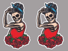 Stickers autocollant pinup d'occasion  Le Val
