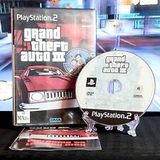 Grand Theft Auto III GTA3 PS2 Jogo por DMA Design & Rockstar [PAL][Testado+Manual], usado comprar usado  Enviando para Brazil