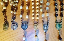 Lot chapelet neuvaine d'occasion  Bordeaux-