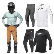 Juego de 25 equipos de motocross FH Top Shift MX Jersey Set ATV Race Wear Enduro Moto Kits  segunda mano  Embacar hacia Mexico