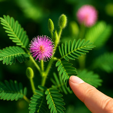 100 mimosa pudica for sale  Greenville