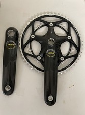 Guarnitura fsa carbon usato  Italia