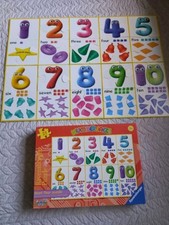 Numberjacks giant floor for sale  NEWCASTLE UPON TYNE