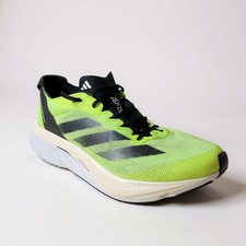 Tênis de corrida masculino tamanho 10.5 - Adidas Adizero Boston 12 'preto limão lúcido' comprar usado  Enviando para Brazil