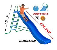 Toboggan grande acier d'occasion  Expédié en France