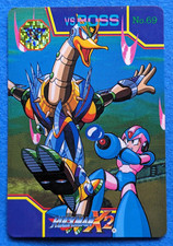 MEGAMAN X MEGAMAN X2 CAPCOM 1994 BANDAI Nº69 Jogo Japonês TCG comprar usado  Enviando para Brazil