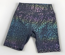 Shorts de bicicleta Zyia Active arco-íris metálico agitação tamanho grande sem desgaste comprar usado  Enviando para Brazil