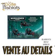 Warhammer 40000 drukhari d'occasion  Chaumont