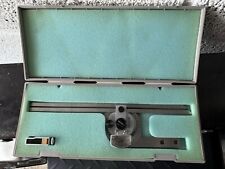 Mitutoyo bevel protractor for sale  HAVERHILL