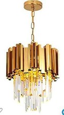 Light modern crystal for sale  TONBRIDGE