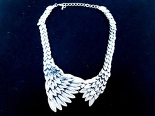 White metal feather for sale  SWINDON
