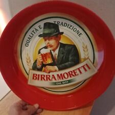 Vassoio birra moretti usato  Torino
