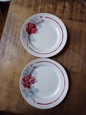 Assiettes plate badonviller d'occasion  Pogny