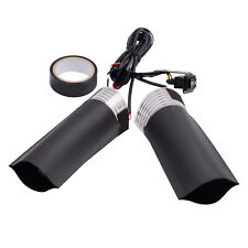 Usado, Kit de alça de aquecimento 12V para motocicleta guidão elétrico comprar usado  Enviando para Brazil