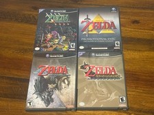 Usado, The Legend of Zelda: Four Swords Adventures + The Wind Waker + Twilight Princess comprar usado Usado, The Legend of Zelda: Four Swords Adventures + The Wind Waker + Twilight Princess comprar usado  Enviando para Brazil