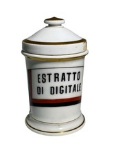 Antico barattolo vaso usato  Torino