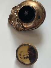 Alte broschen anstecknadel gebraucht kaufen  Tangstedt