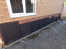 Howdens charcoal shaker for sale  BRIDLINGTON