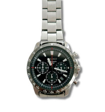 Montre seiko chronograph d'occasion  Expédié en France