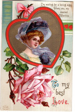 Usado, ANTIGO CARTÃO POSTAL DOS NAMORADOS "PARA O MEU MELHOR AMOR" - LINDA SENHORA DE LAVANDA comprar usado Usado, ANTIGO CARTÃO POSTAL DOS NAMORADOS "PARA O MEU MELHOR AMOR" - LINDA SENHORA DE LAVANDA comprar usado  Enviando para Brazil