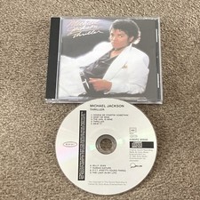 Michael jackson thriller for sale  ASHFORD