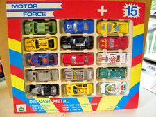 Vintage Motor Force Die Cast Car Set 15 Pack Novo Estoque Antigo Parece Ótimo! comprar usado  Enviando para Brazil