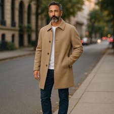 Mens wool cashmere for sale  Washington