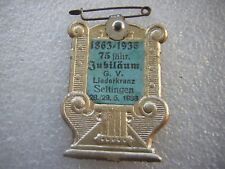 Altes papp abzeichen gebraucht kaufen  Leutershausen