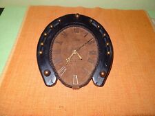 Hufeisen wanduhr metall gebraucht kaufen  Eckernförde
